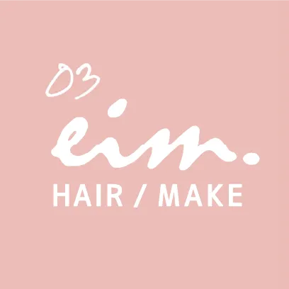 03eim hair make ロゴマーク